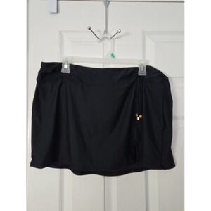 Time and Tru Womans New Bathing Suit Skirt Bottom